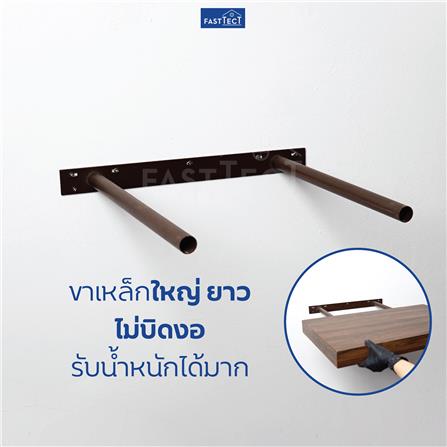 ชั้นแขวนผนัง FASTTECT SS4060-P-OAK 60 ซม. สีโอ๊ค_2