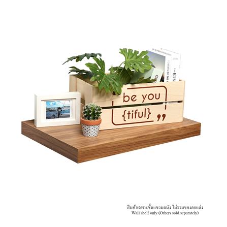 ชั้นแขวนผนัง FASTTECT SS4060-P-LATTE 60 ซม. สีลาเต้