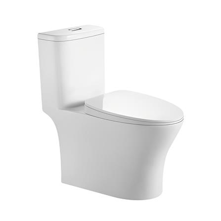 สุขภัณฑ์ 1 ชิ้น NASCO NC-8695S-WA 3/6L สีขาว