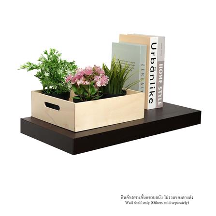 ชั้นแขวนผนัง FASTTECT SS3060-P-WENGE 60 ซม. สีเวงเก้