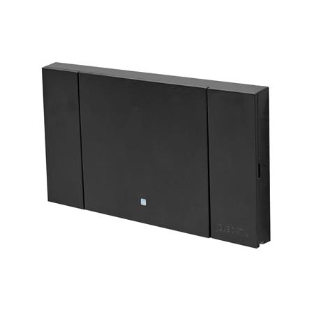 ชุดสวิตช์ 1 ทาง 1 ช่อง ELECKTA VERVE สีดำ_2