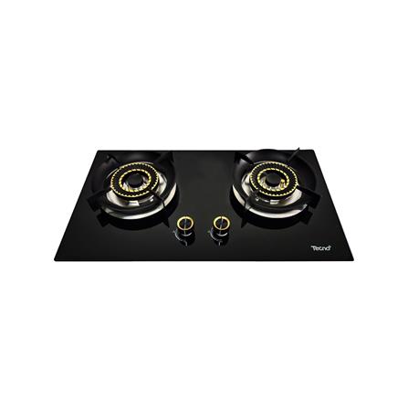 เตาฝังแก๊ส TECNOPLUS HOB TNP HB MINI 2 RGS 73 ซม.