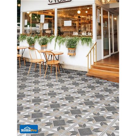 กระเบื้องพื้น 40x40 ซม. TARA สแควร์ บ๊อกซ์ น้ำตาล 0.96 ตร.ม._3