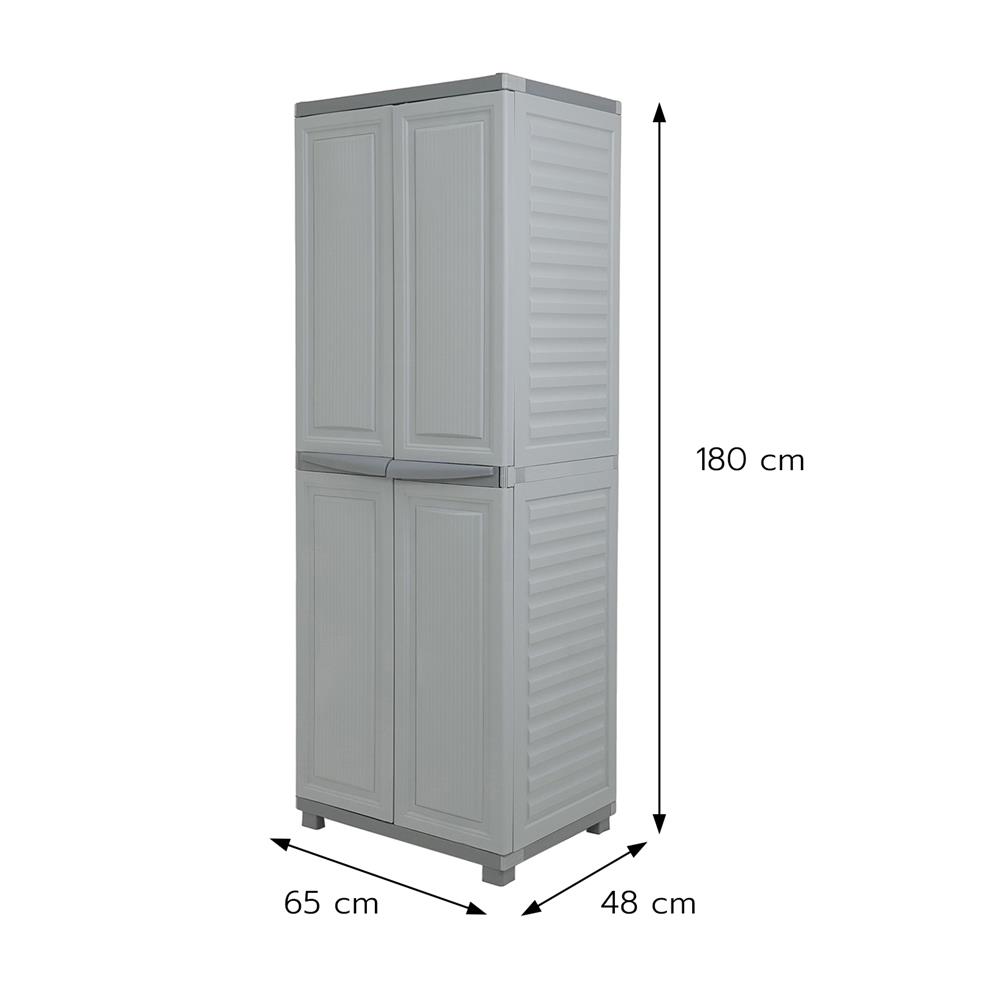 ตู้เก็บของ 4 ชั้น SPRING HARTER 180 ซม.