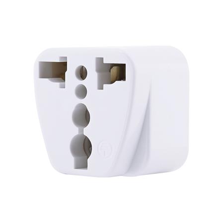 ปลั๊กแปลง 2 ขาแบน TOSHINO CO-7B สีขาว_1