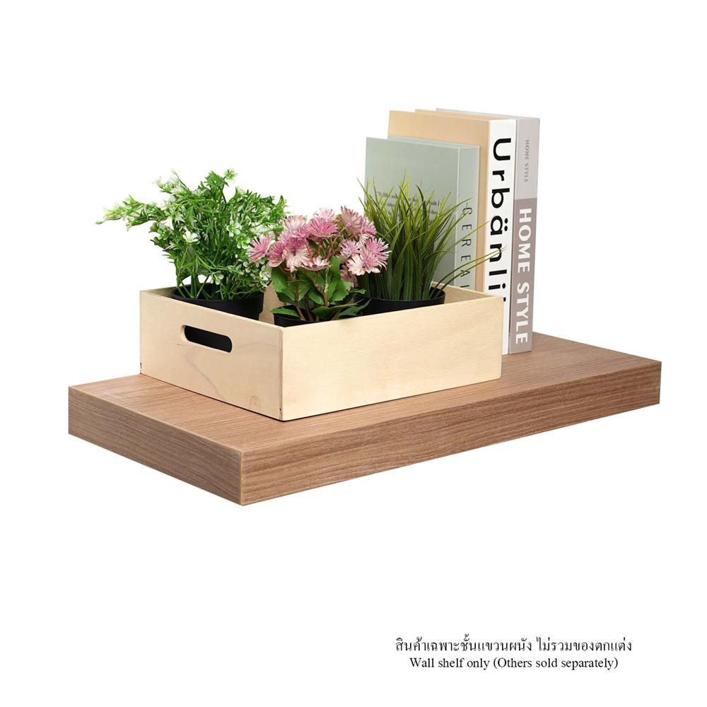 ชั้นแขวนผนัง FASTTECT SS3060-P-WHOAK 60 ซม. สีไวท์โอ๊ค