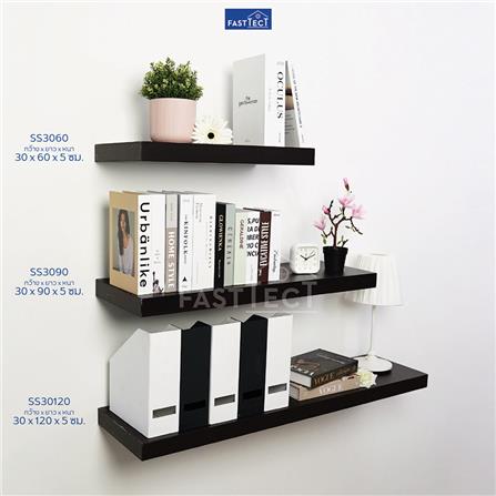 ชั้นแขวนผนัง FASTTECT SS3060-P-WHITE 60 ซม. สีขาว_8