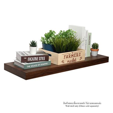 ชั้นแขวนผนัง FASTTECT SS3090-P-OAK 90 ซม. สีโอ๊ค_0