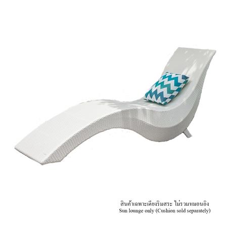 เตียงริมสระ IVY WATSON SUNBED SB002 สีขาว_0