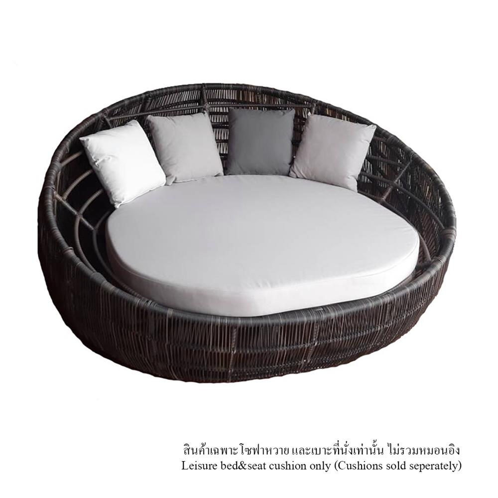 เตียงพักผ่อน IVY MARINA DARK DB027 สีน้ำตาลเข้ม