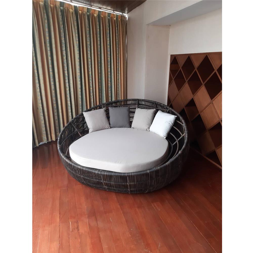 เตียงพักผ่อน IVY MARINA DARK DB027 สีน้ำตาลเข้ม