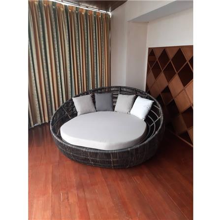 เตียงพักผ่อน IVY MARINA DARK DB027 สีน้ำตาลเข้ม_2