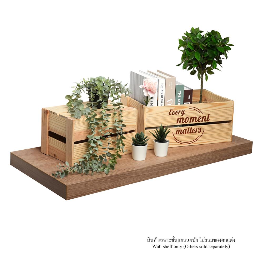 ชั้นแขวนผนัง FASTTECT SS4090-P-WHOAK 90 ซม. สีไวท์โอ๊ค