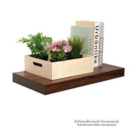 ชั้นแขวนผนัง FASTTECT SS3060-P-OAK 60 ซม. สีโอ๊ค_0