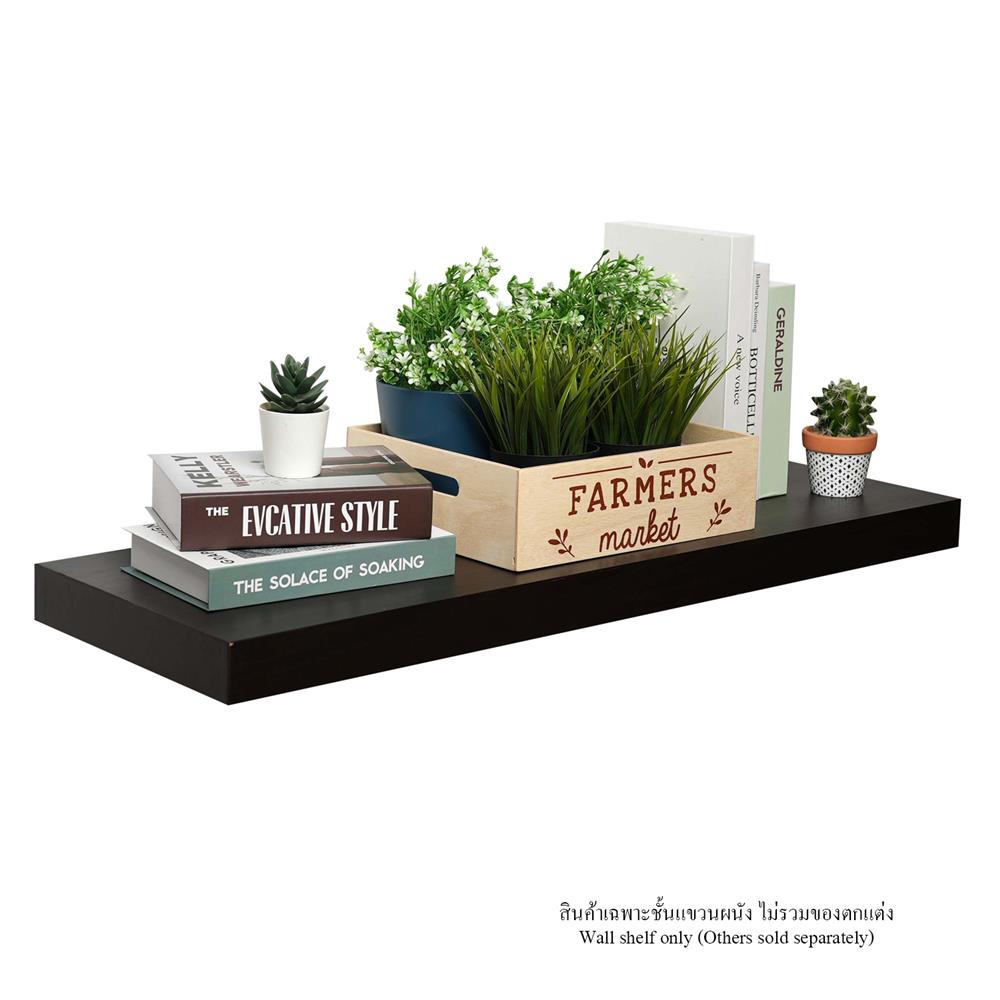 ชั้นแขวนผนัง FASTTECT SS3090-P-WENGE 90 ซม. สีเวงเก้