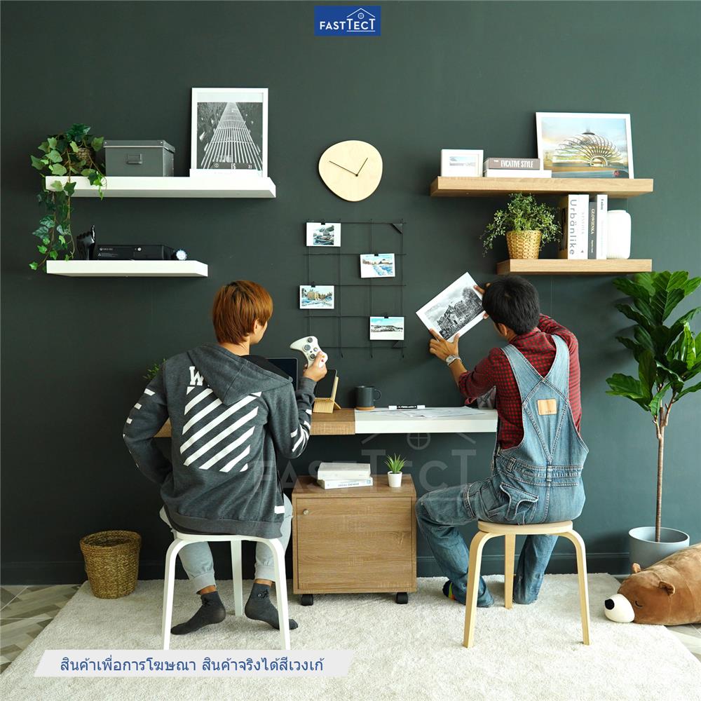 ชั้นแขวนผนัง FASTTECT SS3090-P-WENGE 90 ซม. สีเวงเก้