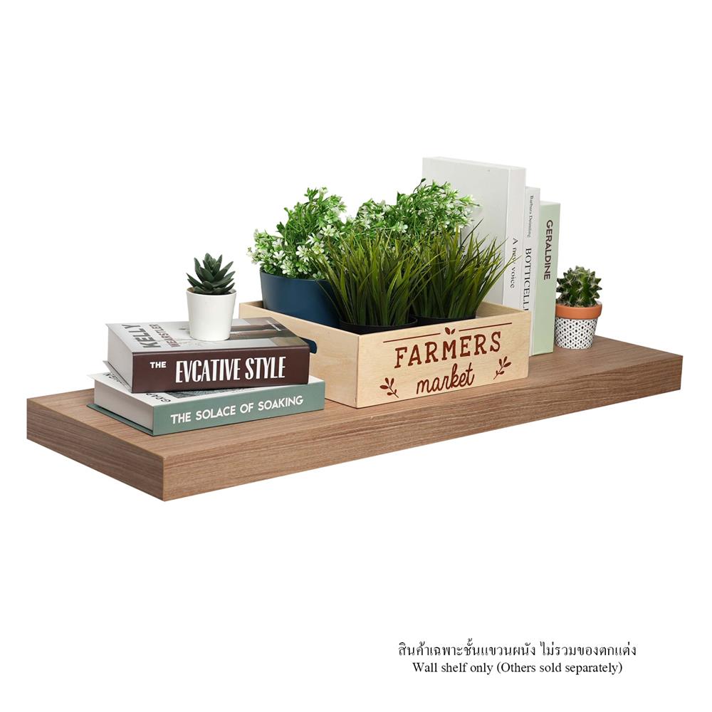 ชั้นแขวนผนัง FASTTECT SS3090-P-WHOAK 90 ซม. สีไวท์โอ๊ค