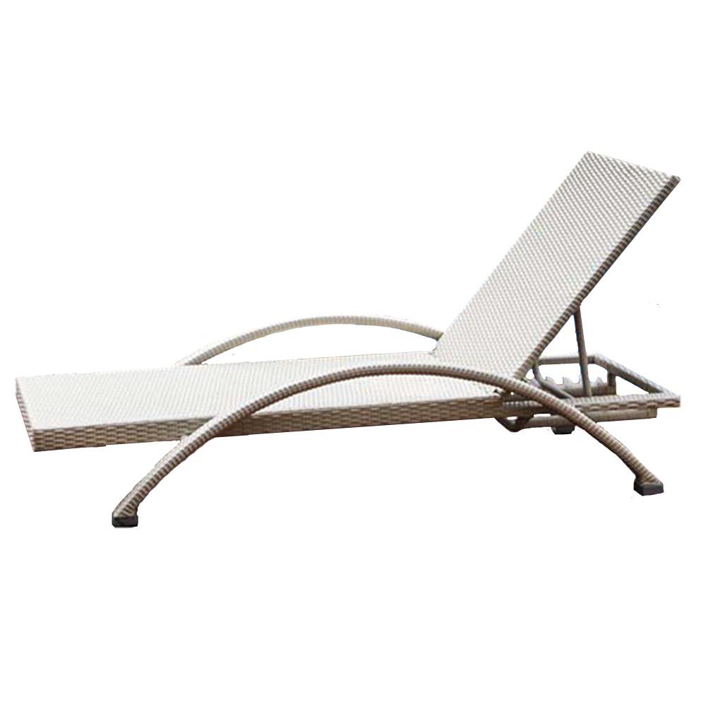 เตียงริมสระ IVY SUNNY SUNBED SB011 สีขาว