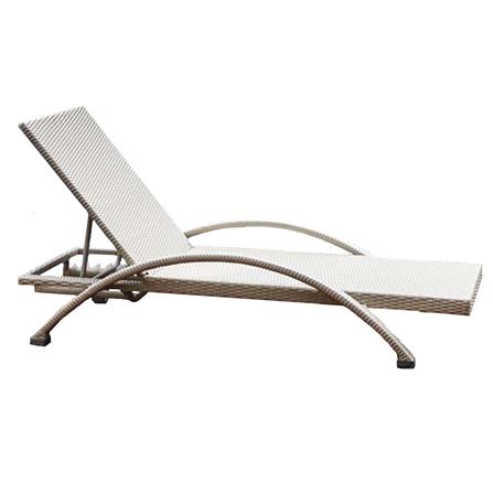 เตียงริมสระ IVY SUNNY SUNBED SB011 สีขาว_1