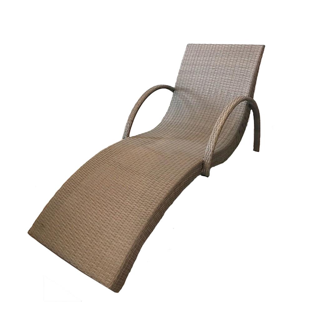 เตียงริมสระ IVY MAYA SUNBED SB005 สีน้ำตาล