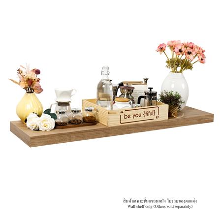 ชั้นแขวนผนัง FASTTECT SS30120-P-WHOAK 120 ซม. สีไวท์โอ๊ค