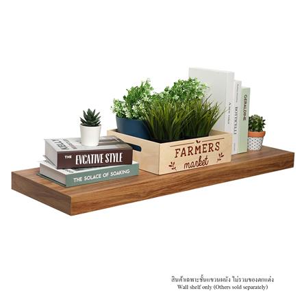 ชั้นแขวนผนัง FASTTECT SS3090-P-LATTE 90 ซม. สีลาเต้