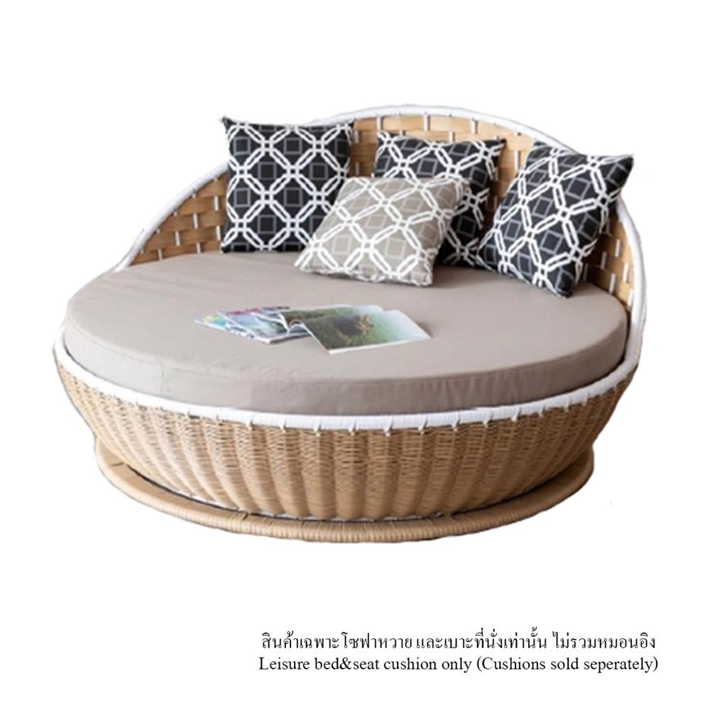 เตียงพักผ่อน IVY ELITE DB031 สีน้ำตาลอ่อน