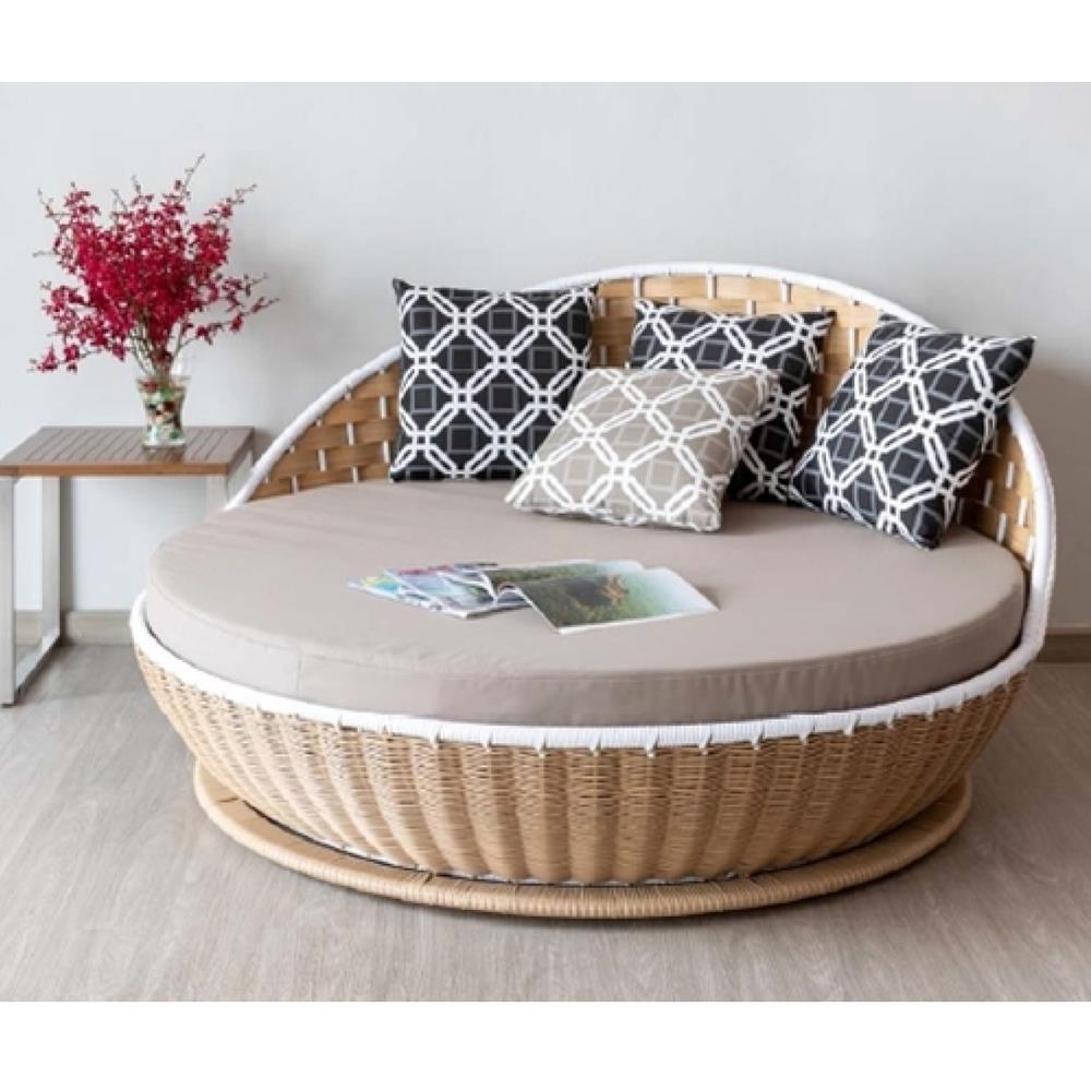 เตียงพักผ่อน IVY ELITE DB031 สีน้ำตาลอ่อน