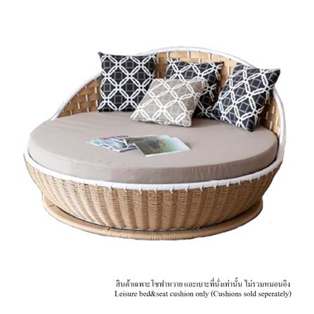 เตียงพักผ่อน IVY ELITE DB031 สีน้ำตาลอ่อน_0