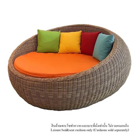 เตียงพักผ่อน IVY OCEAN DAYBED DB028 สีน้ำตาล_0
