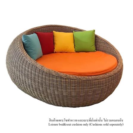 เตียงพักผ่อน IVY OCEAN DAYBED DB028 สีน้ำตาล_1