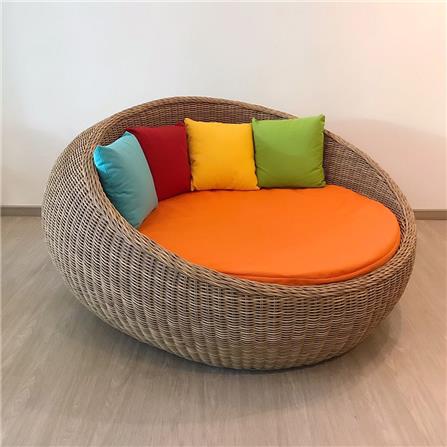 เตียงพักผ่อน IVY OCEAN DAYBED DB028 สีน้ำตาล_2