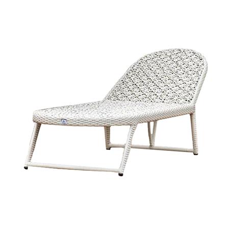 เตียงริมสระ IVY FLOWER SUNBED SB013 สีขาว_0