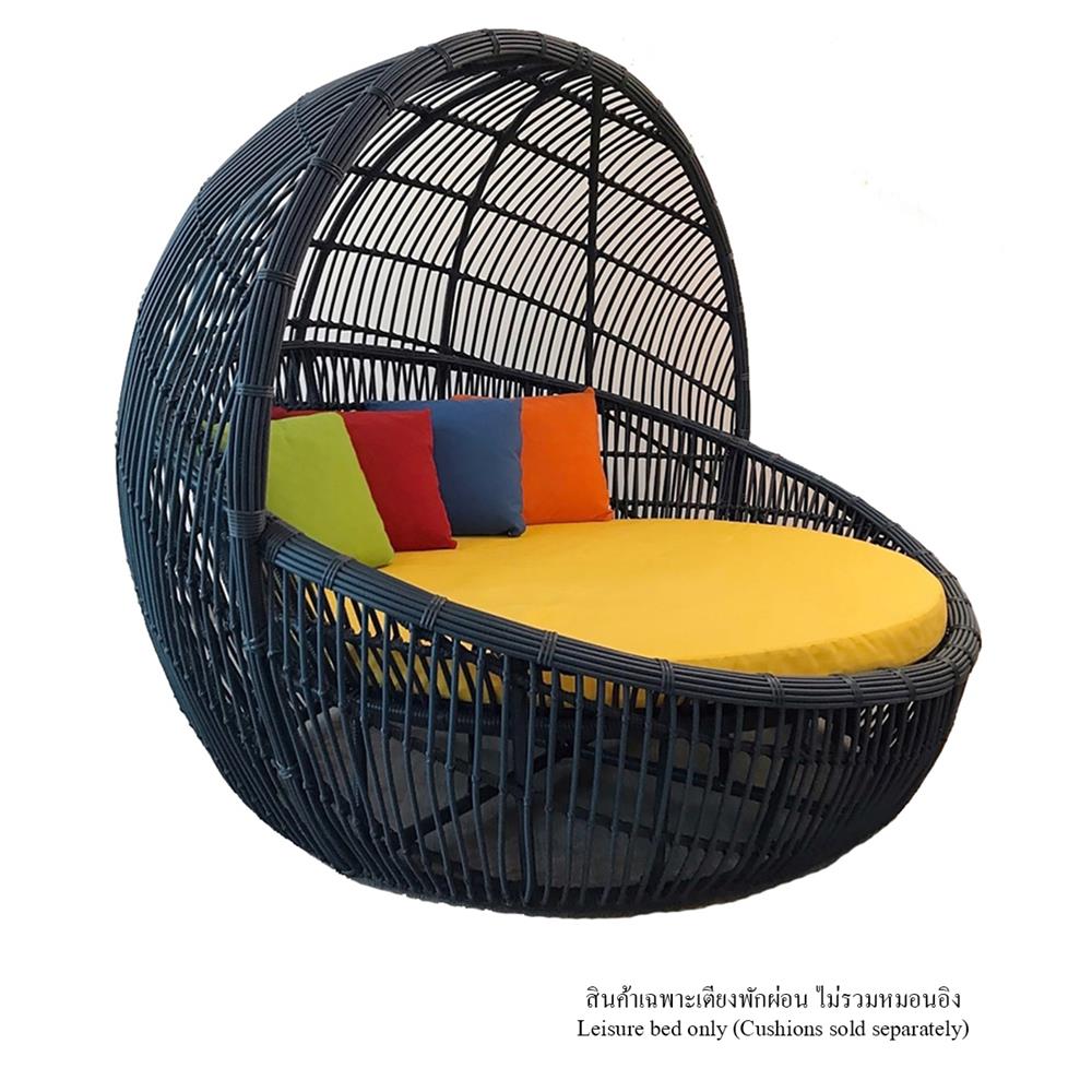 เตียงพักผ่อน IVY PACMAN DARK DB037 สีน้ำตาลเข้ม