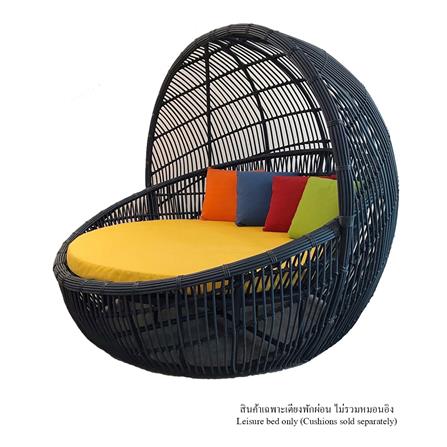 เตียงพักผ่อน IVY PACMAN DARK DB037 สีน้ำตาลเข้ม_0