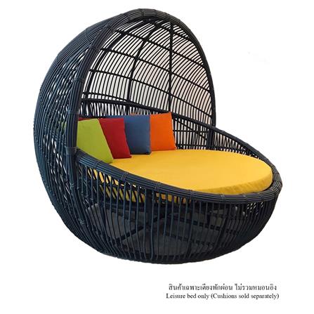 เตียงพักผ่อน IVY PACMAN DARK DB037 สีน้ำตาลเข้ม_1