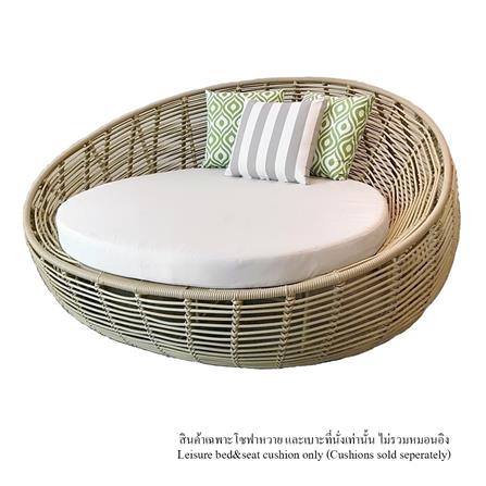 เตียงพักผ่อน IVY ANDAMAN DB036 สีน้ำตาลอ่อน_0