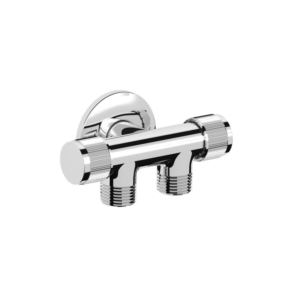 สต็อปวาล์ว 2 ทาง KOHLER K-33983X-9-CP สีเงิน