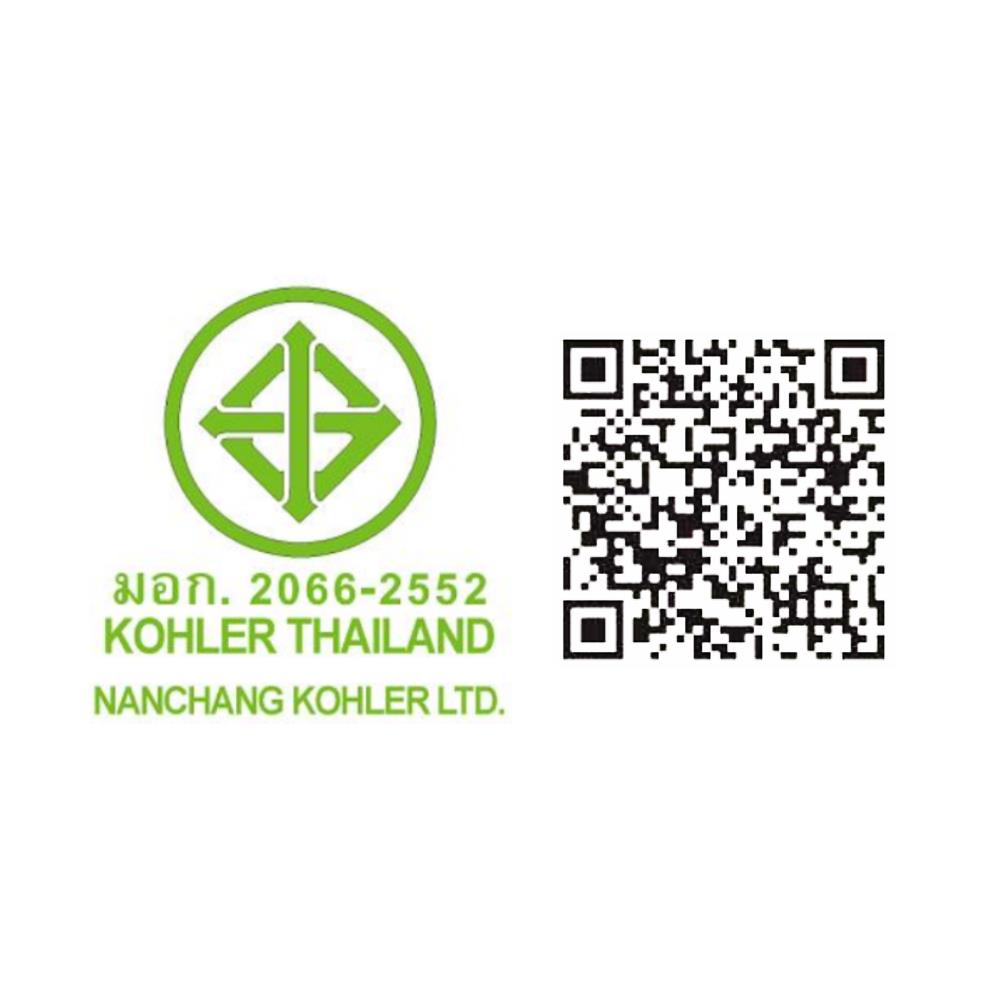 หัวฝักบัวสายอ่อน 3 ระดับ KOHLER K-24717T-BL สีดำ