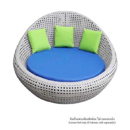 เตียงพักผ่อน IVY APOLLO DAYBED DB014 สีขาว_0