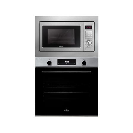 ไมโครเวฟฝัง+เตาอบฝัง MEX MM625BX+VRM9752X