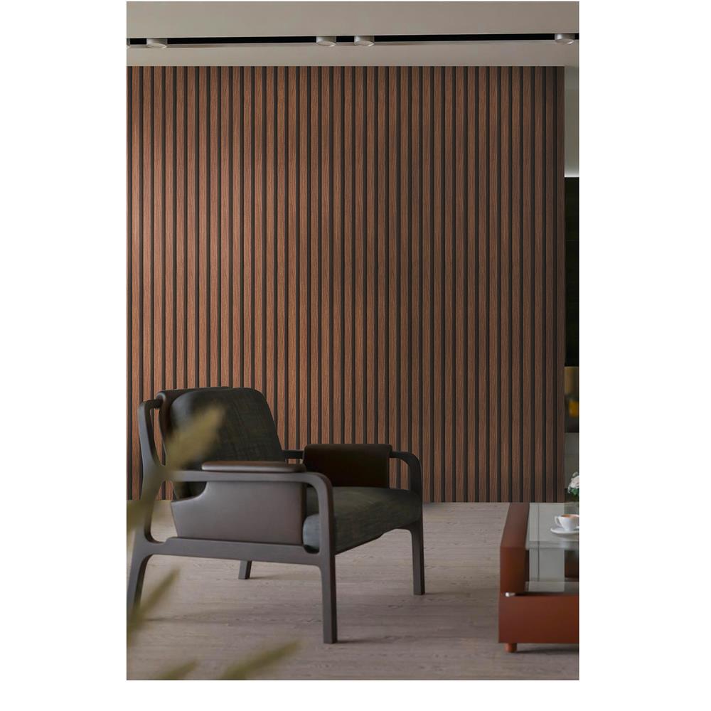 แผ่นผนัง PS LINEDEKOR DL001-24 12x1.2x300 ซม. สีโรสวู้ด