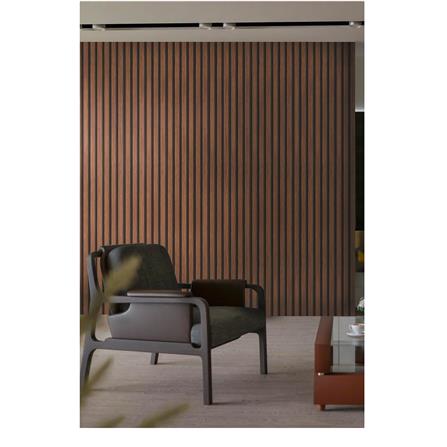 แผ่นผนัง PS LINEDEKOR DL001-24 12x1.2x300 ซม. สีโรสวู้ด_3