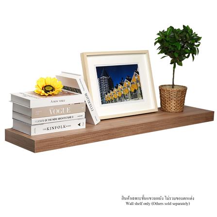 ชั้นแขวนผนัง FASTTECT SS2411-P-WHOAK 110 ซม. สีไวท์โอ๊ค_0