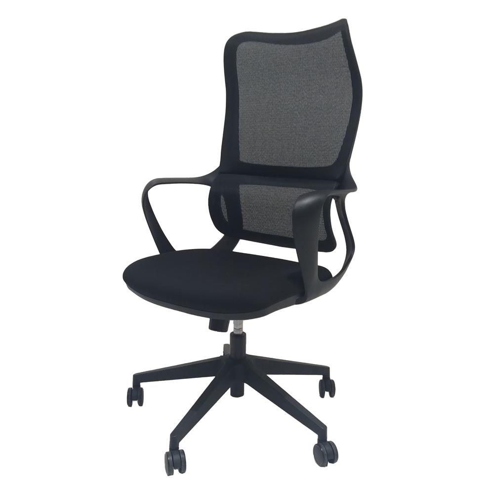 เก้าอี้สำนักงาน FURDINI KEN WA432 สีดำ_0