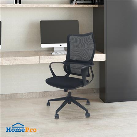 เก้าอี้สำนักงาน FURDINI KEN WA432 สีดำ_7