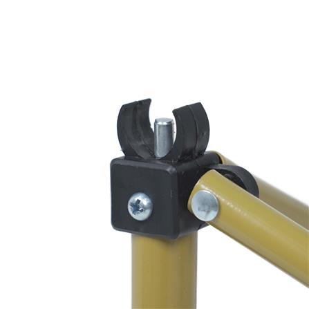 โต๊ะพับเหล็กตั้งแคมป์ SPRING LIGHT WOOD 50 ซม. สีน้ำตาลอ่อน_5