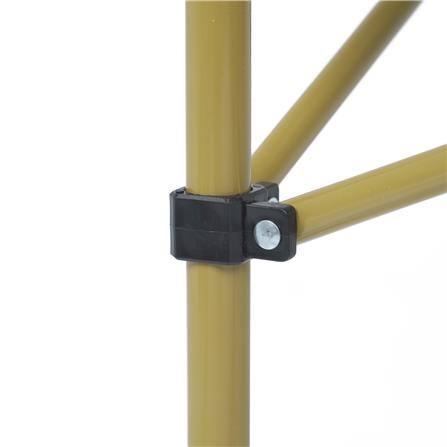 โต๊ะพับเหล็กตั้งแคมป์ SPRING LIGHT WOOD 50 ซม. สีน้ำตาลอ่อน_6