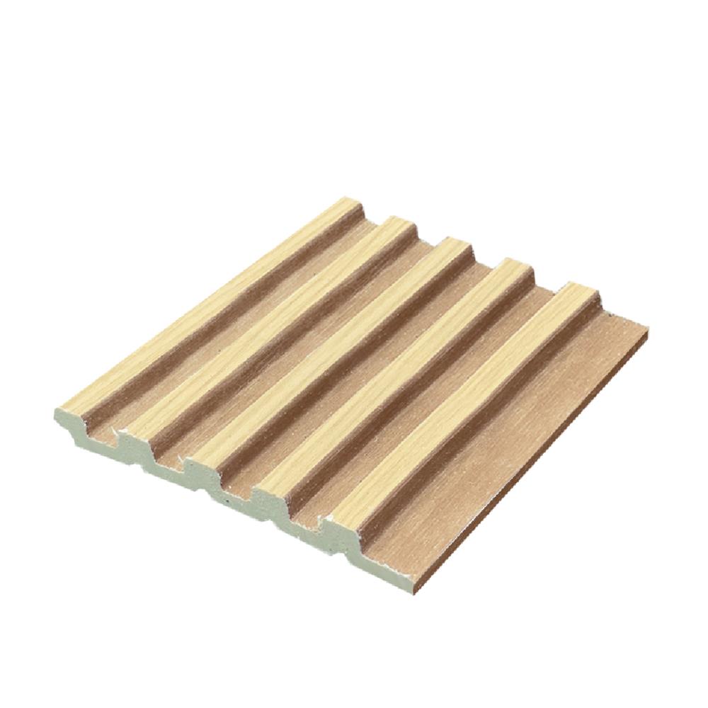 แผ่นผนัง PS LINEDEKOR DL002-19 12x1.2x300 ซม. สีบีช