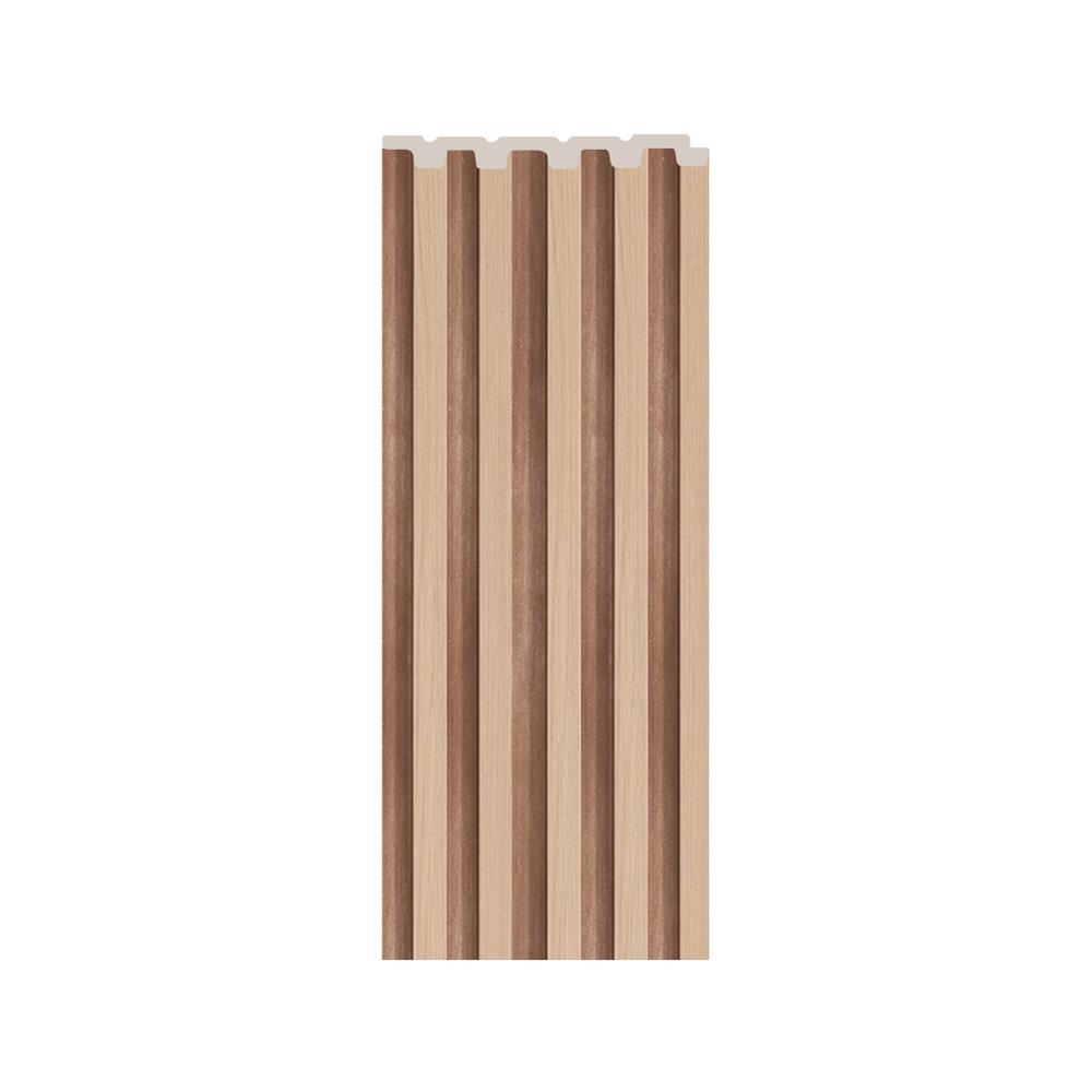 แผ่นผนัง PS LINEDEKOR DL002-19 12x1.2x300 ซม. สีบีช